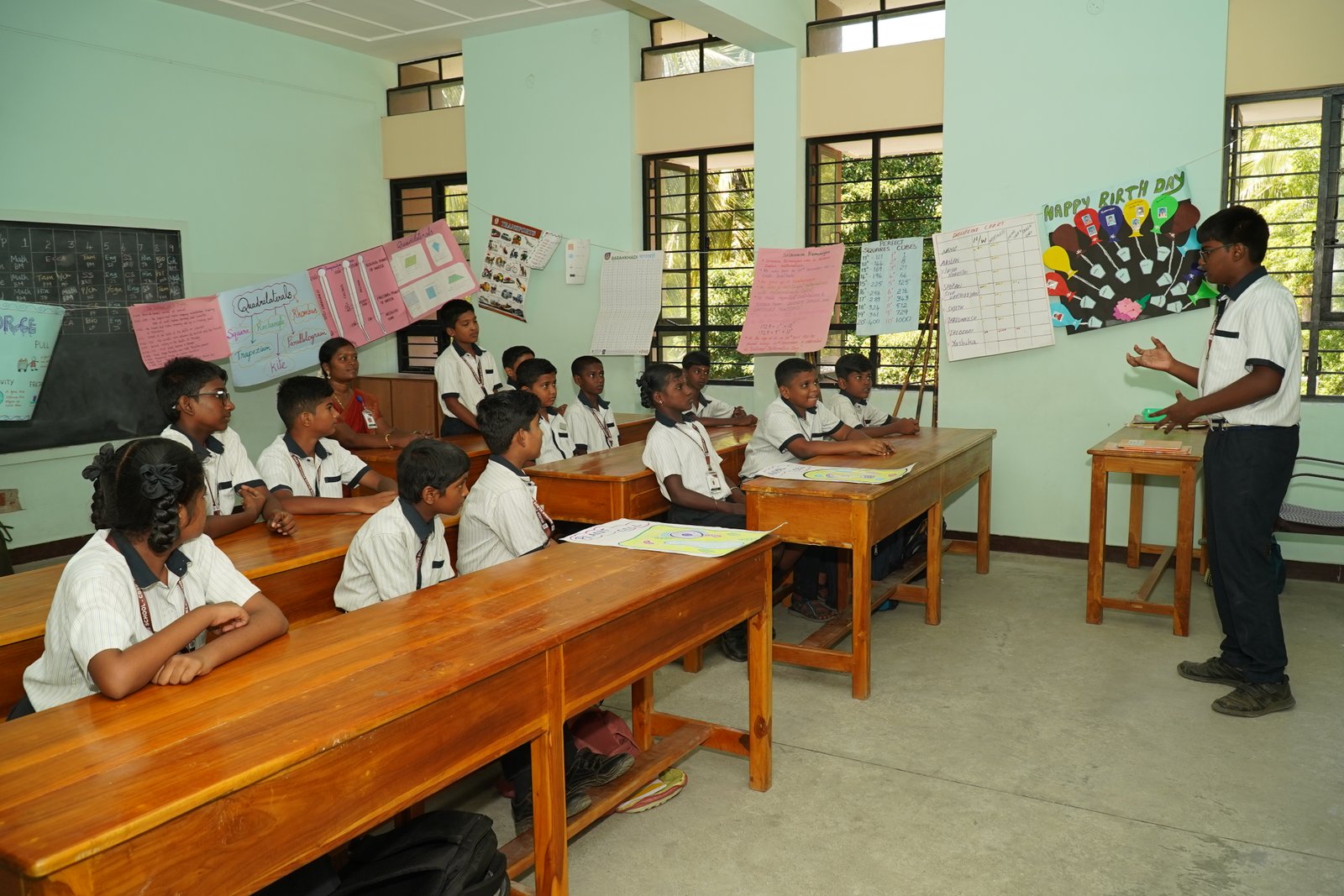 Teacher mentoring and motivating students