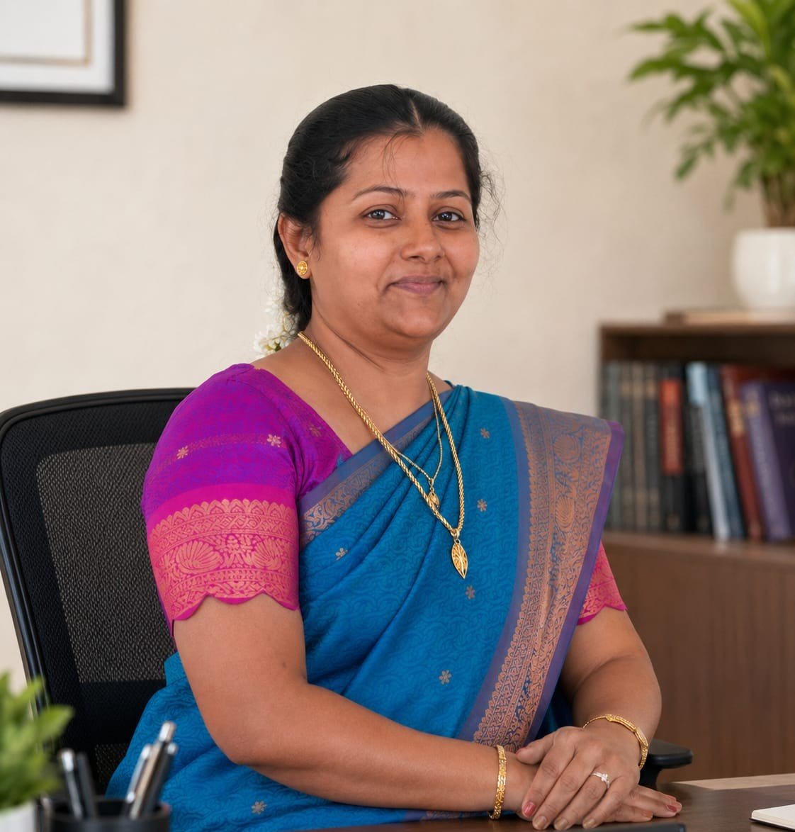 Principal of Bruder Klaus School