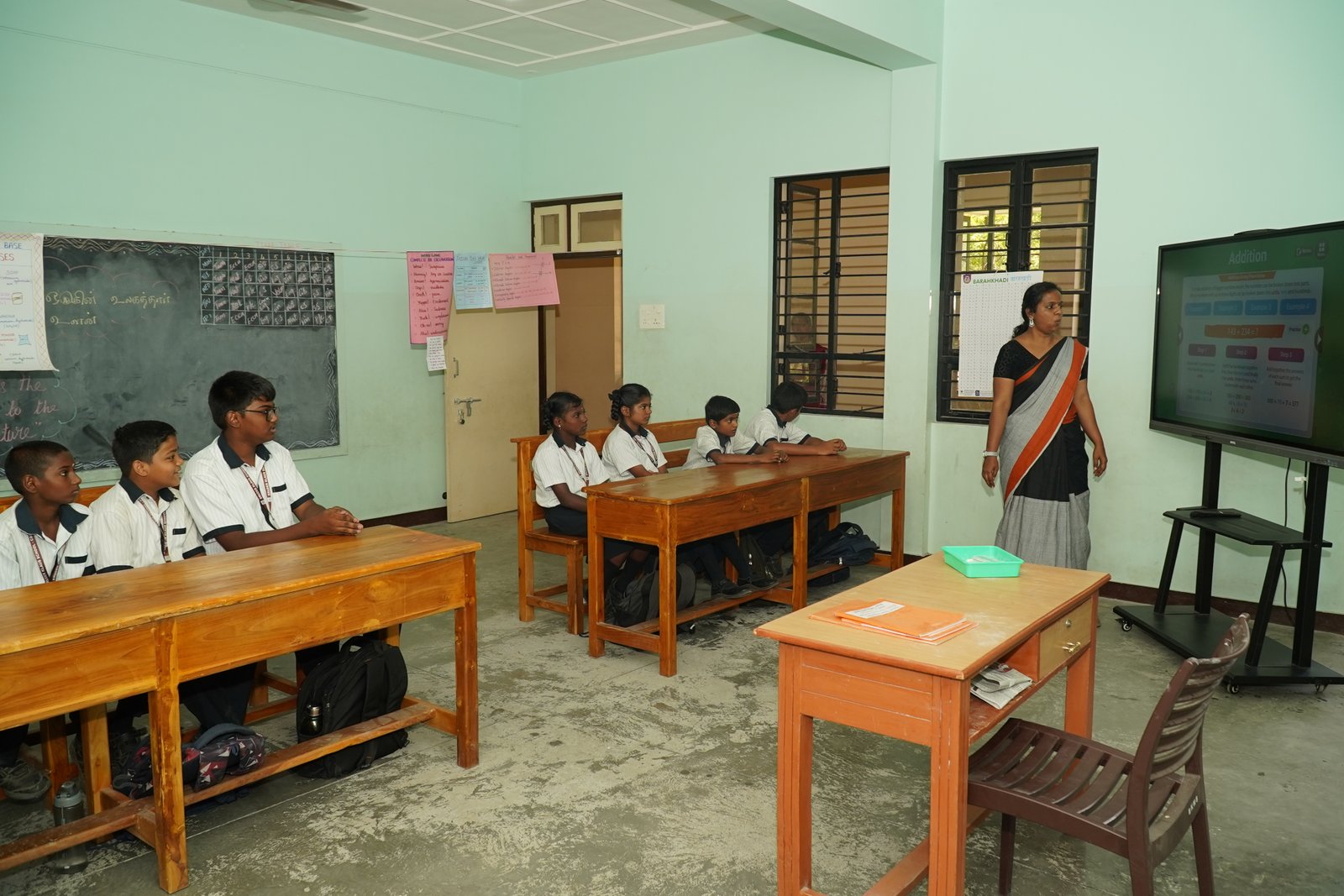 CBSE curriculum at Bruder Klaus School